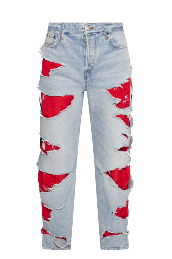 Tommy Jeans logo in the middle waist - SchaferandweinerShops